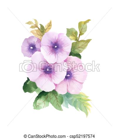 405x470 hand drawn flowers isolated on white background hand drawn - Hand Drawing Flowers