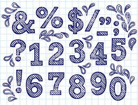 470x360 Hand Drawn Font - Hand Drawing Font