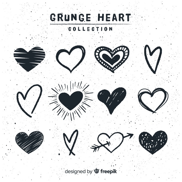 626x626 Heart Vectors, Photos And Free Download - Hand Drawing Heart