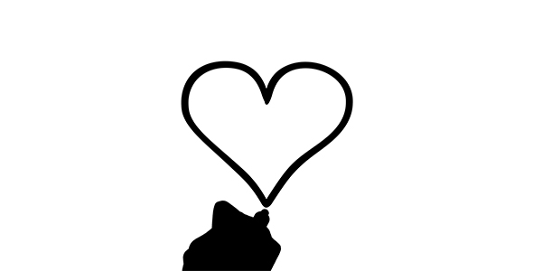 590x300 moving male hand drawing a heart with a felt tip pen - Hand Drawing Heart