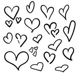 254x240 Hand Drawn Hearts Photos, Royalty Free Images, Graphics, Vectors - Hand Drawing Heart