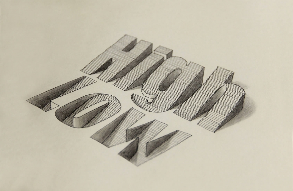 1024x667 Sketch Of Alphabets Hand Drawn Typographylex Wilson - Hand Drawing Illusion