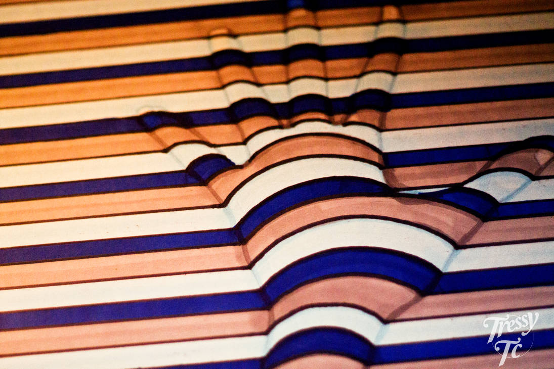 1095x730 hand drawing illusion version - Hand Drawing Illusion