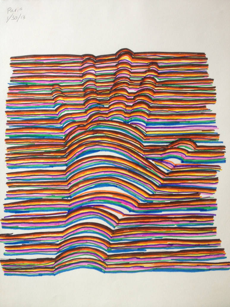 774x1033 Optical Illusion Hand Drawing - Hand Drawing Illusion