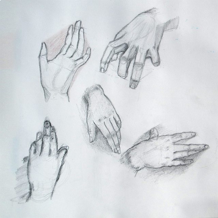 750x750 Hand Drawing Picture - Hand Drawing Pic