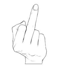 236x236 Easy Sketches Of Hands - Hand Drawing Pictures