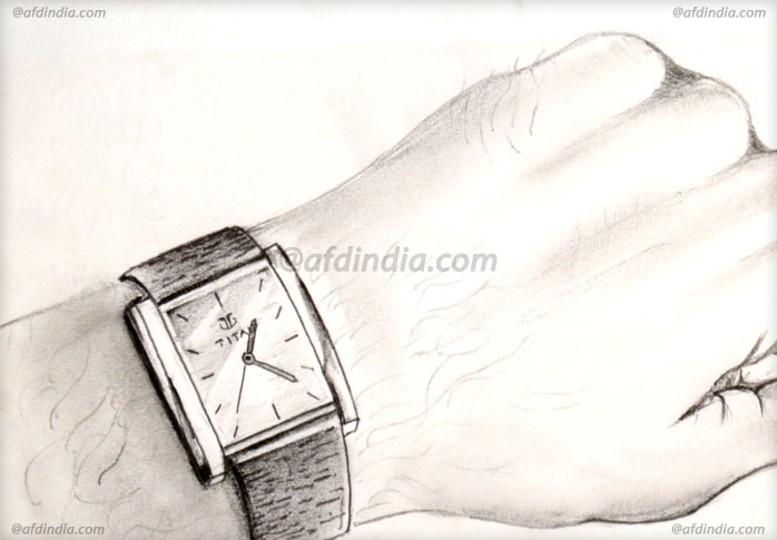 698x485 Free Hand Drawings - Hand Drawing Pictures