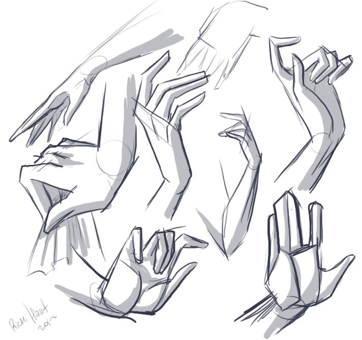 712x668 Female Hand Drawing Disney Female Hands Ref Richihart - Hand Drawing Reference