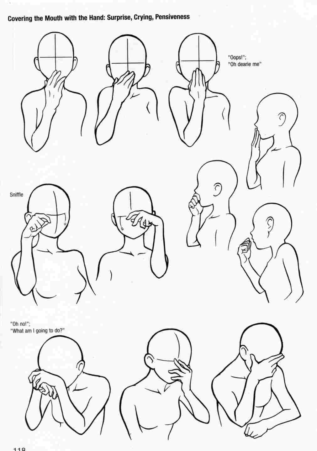 Drawing Hand Drawing Reference Easy