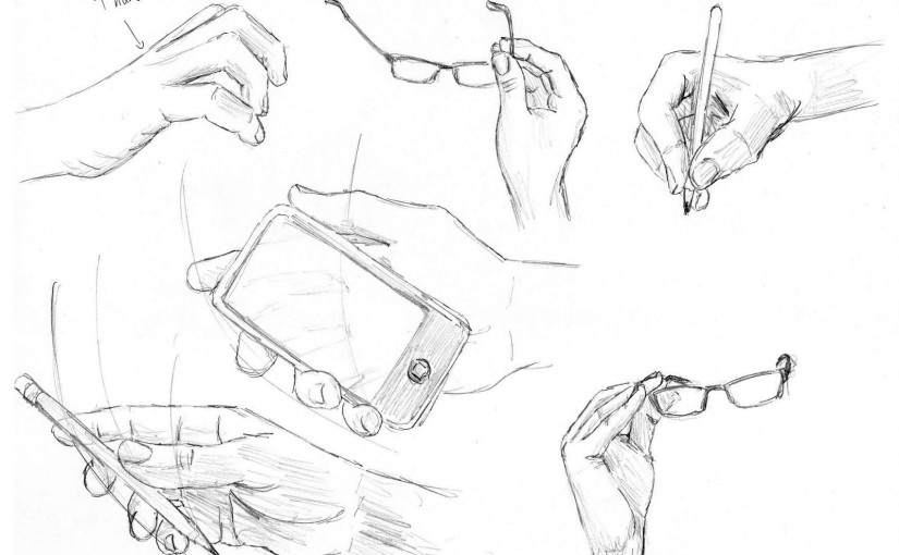 825x510 How To Draw Hands Poses Quick Reference - Hand Drawing Reference