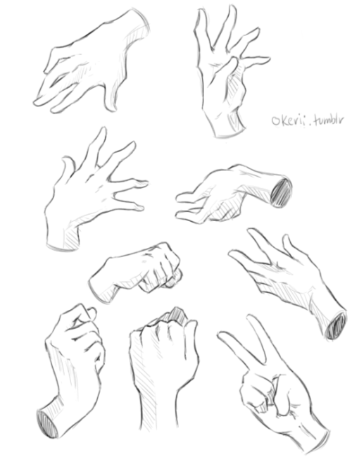 Hand Drawing Reference at PaintingValley.com | Explore collection of ...