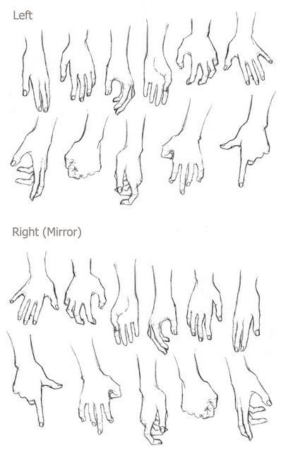  Hand Drawing Reference at PaintingValley.com Explore collection of 