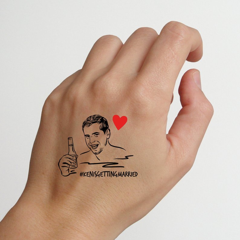 Hand Drawing Tattoos