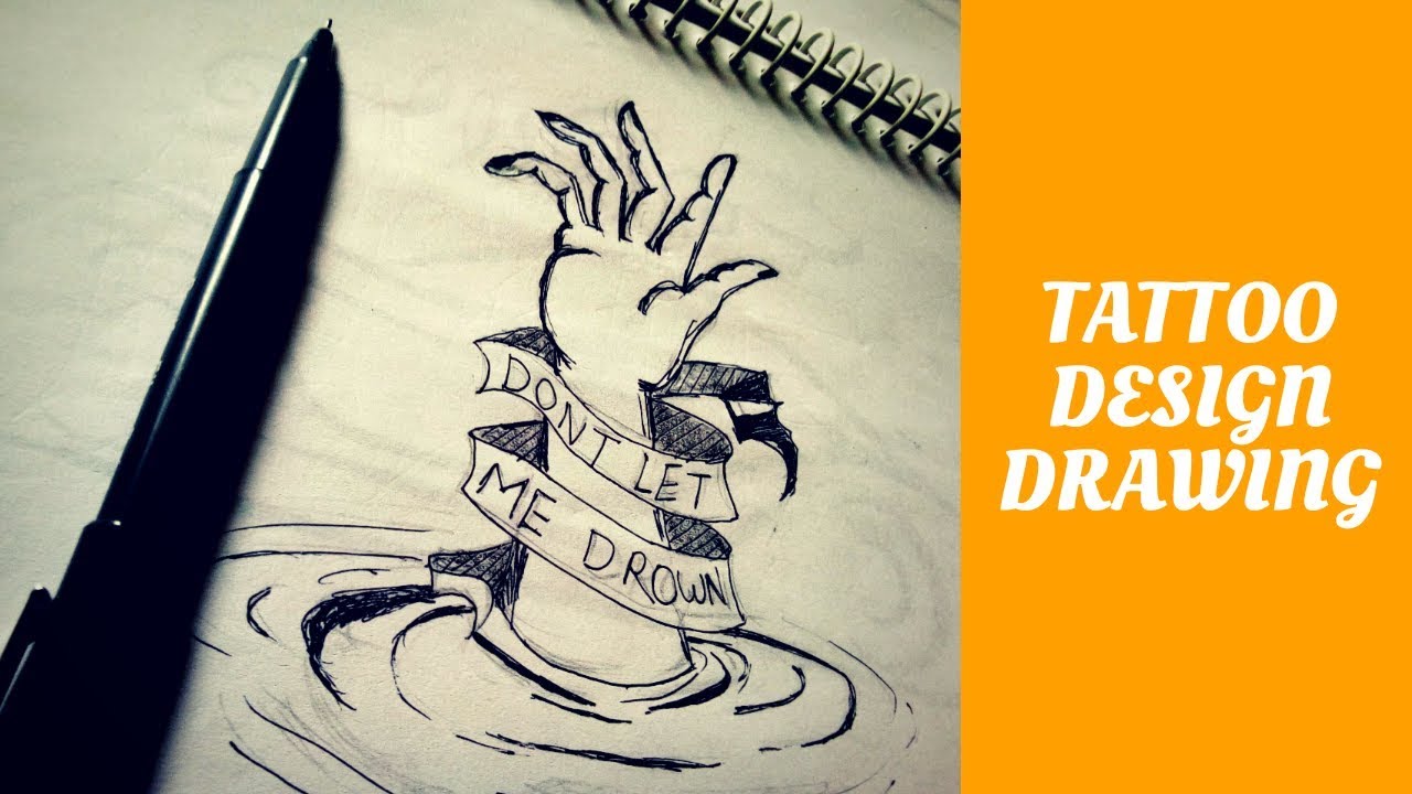 1280x720 Easy Hand Drawing - Hand Drawing Tattoos