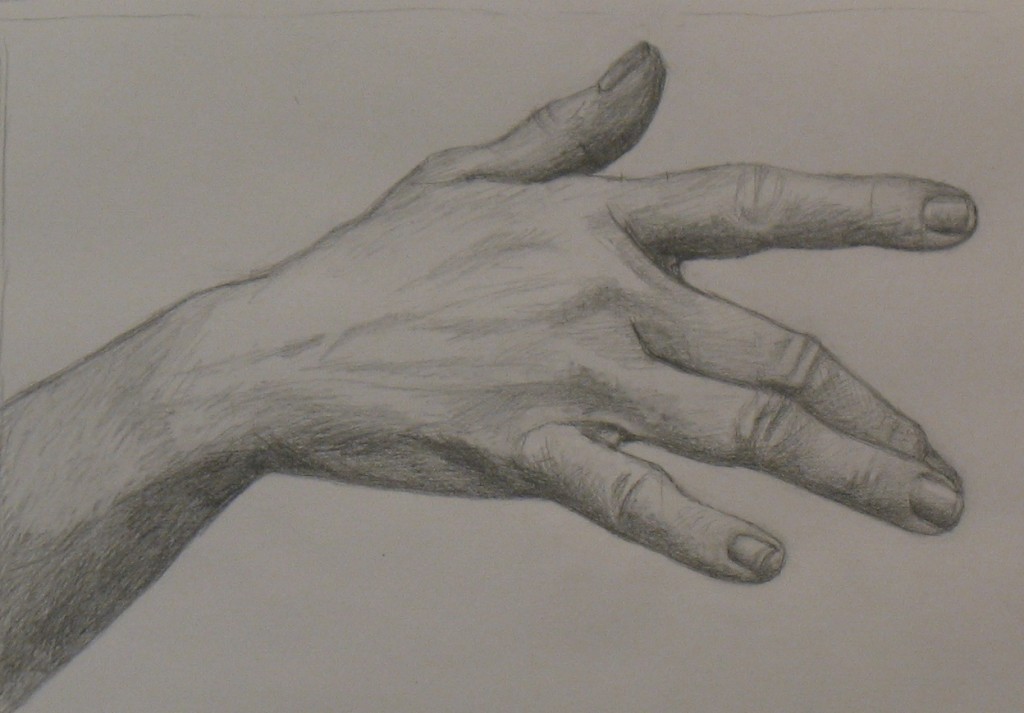 1024x713 Hand Drawing Tutorials Demos Portrait Artist From Westchester - Hand Drawing Tutorial