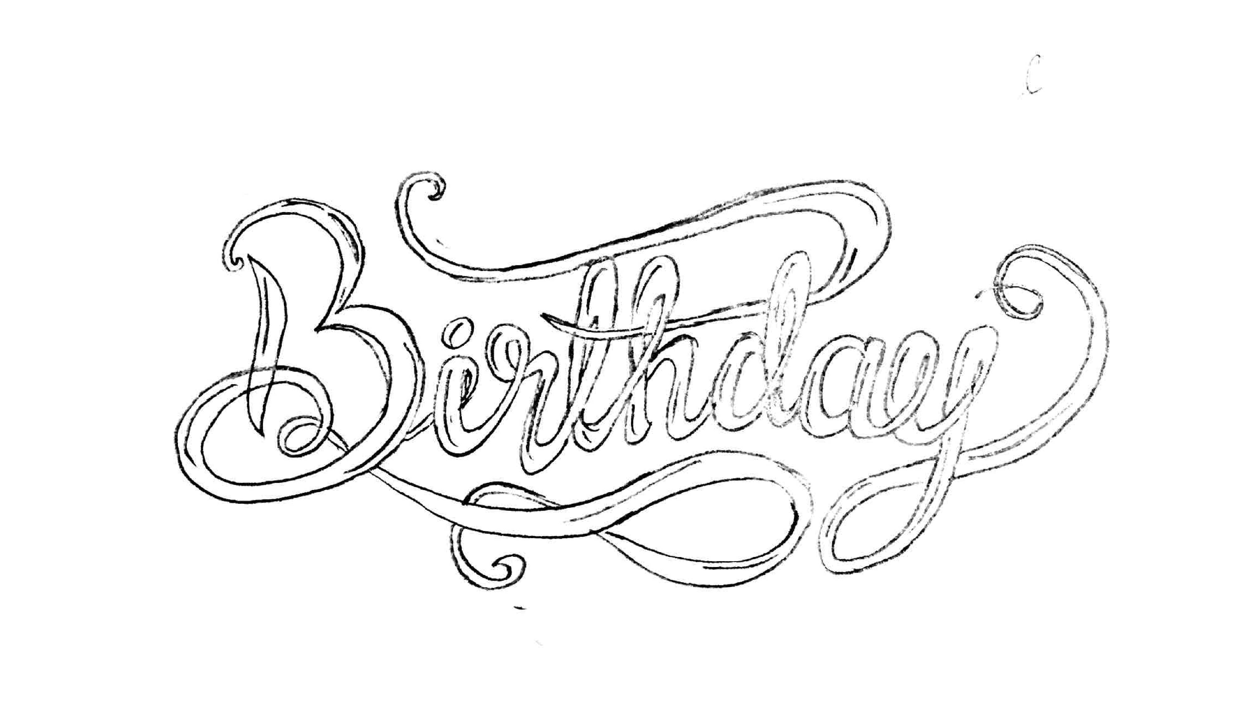 4000x2250 Lettering Vectorize Your Hand Drawn Designs Free Adobe - Hand Drawing Tutorial