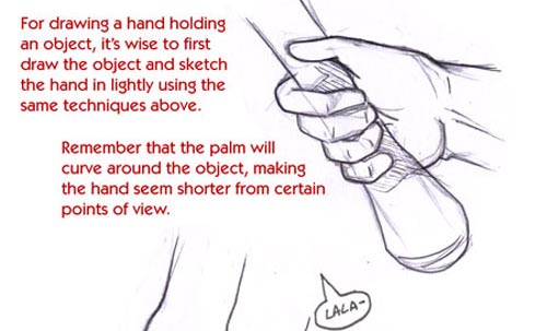 500x303 The Best Drawing Tutorials Learn How To Draw - Hand Drawing Tutorial