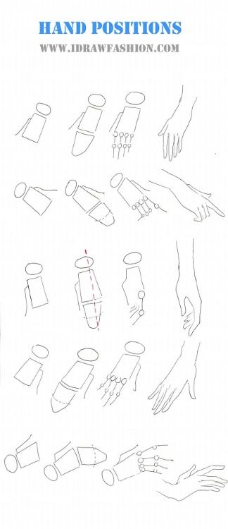 324x750 How To Draw Hands Tumblr Art Drawings, How To Draw Hands, Art - Hand Drawing Tutorial