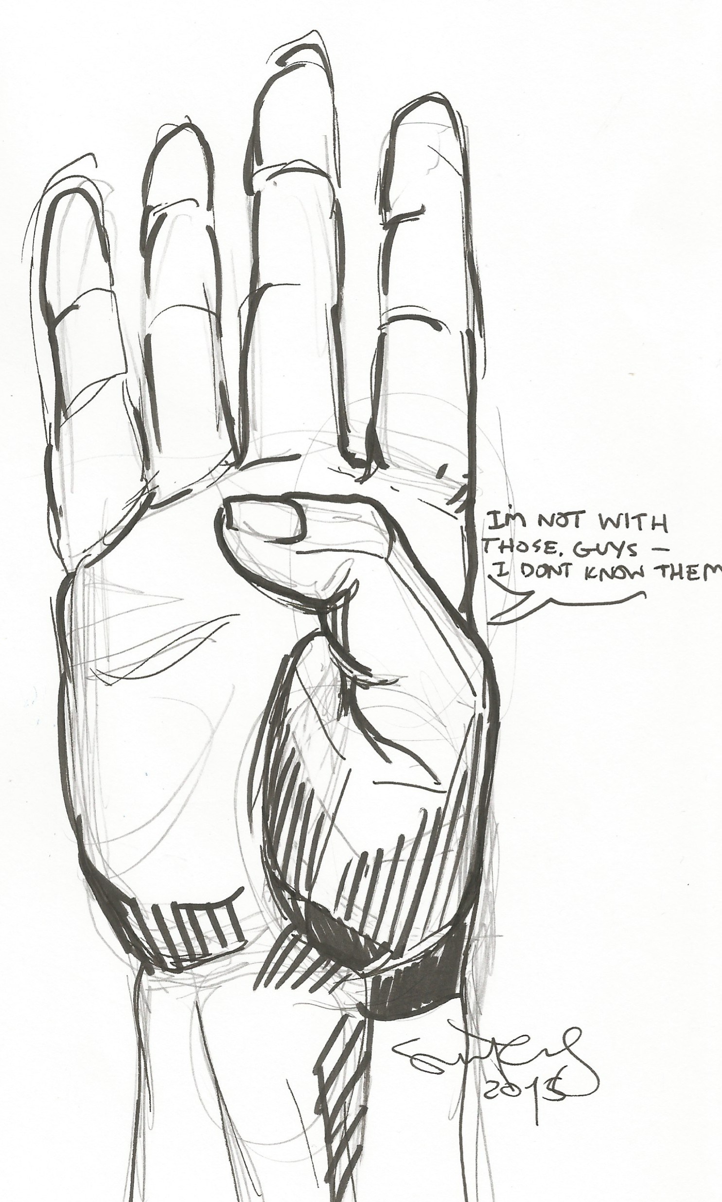 1485x2472 Hand Drawing Tutorial Thumbs Ruin Everything! - Hand Drawing Tutorial