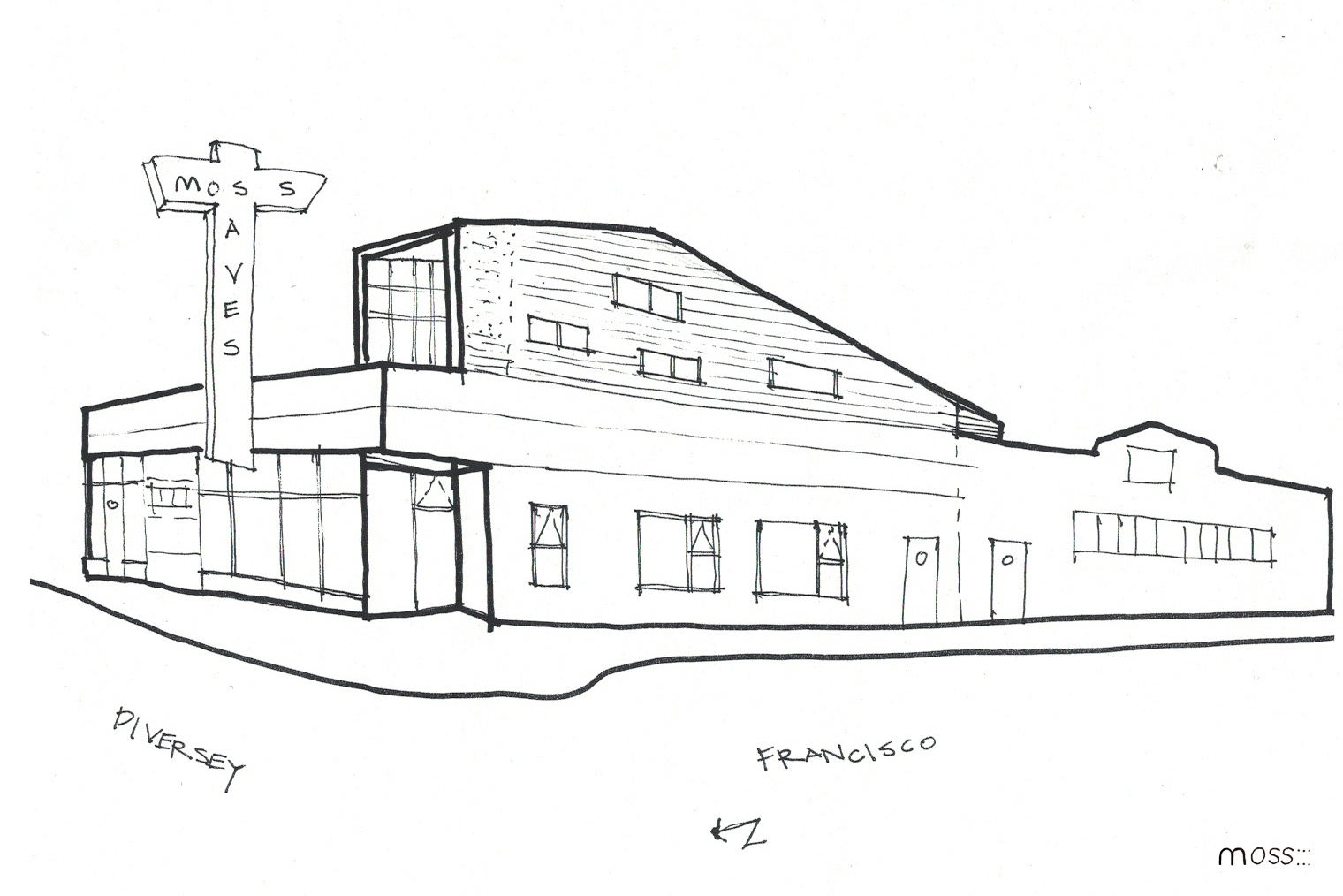 1520x1014 Hand Drawing In Architecture How We Use It Moss Design - Hand Drawn Drawings