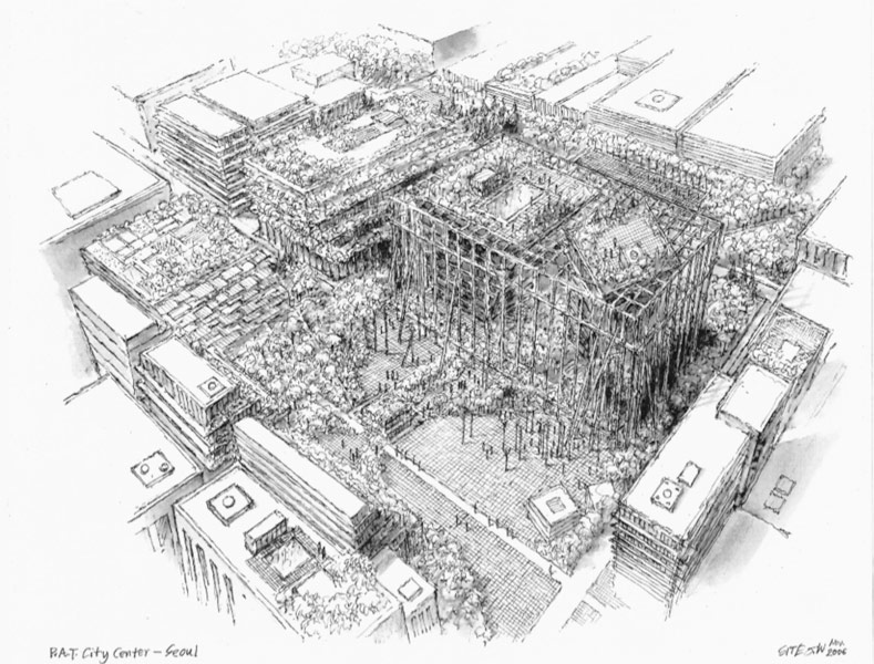 789x600 Mind And Hand Drawing The Idea Boston Society Of Architects - Hand Drawn Drawings