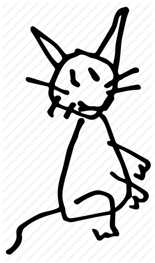 302x512 animal, art, baby, cat, doodle, drawing, freehand, hand drawn - Hand Drawn Drawings