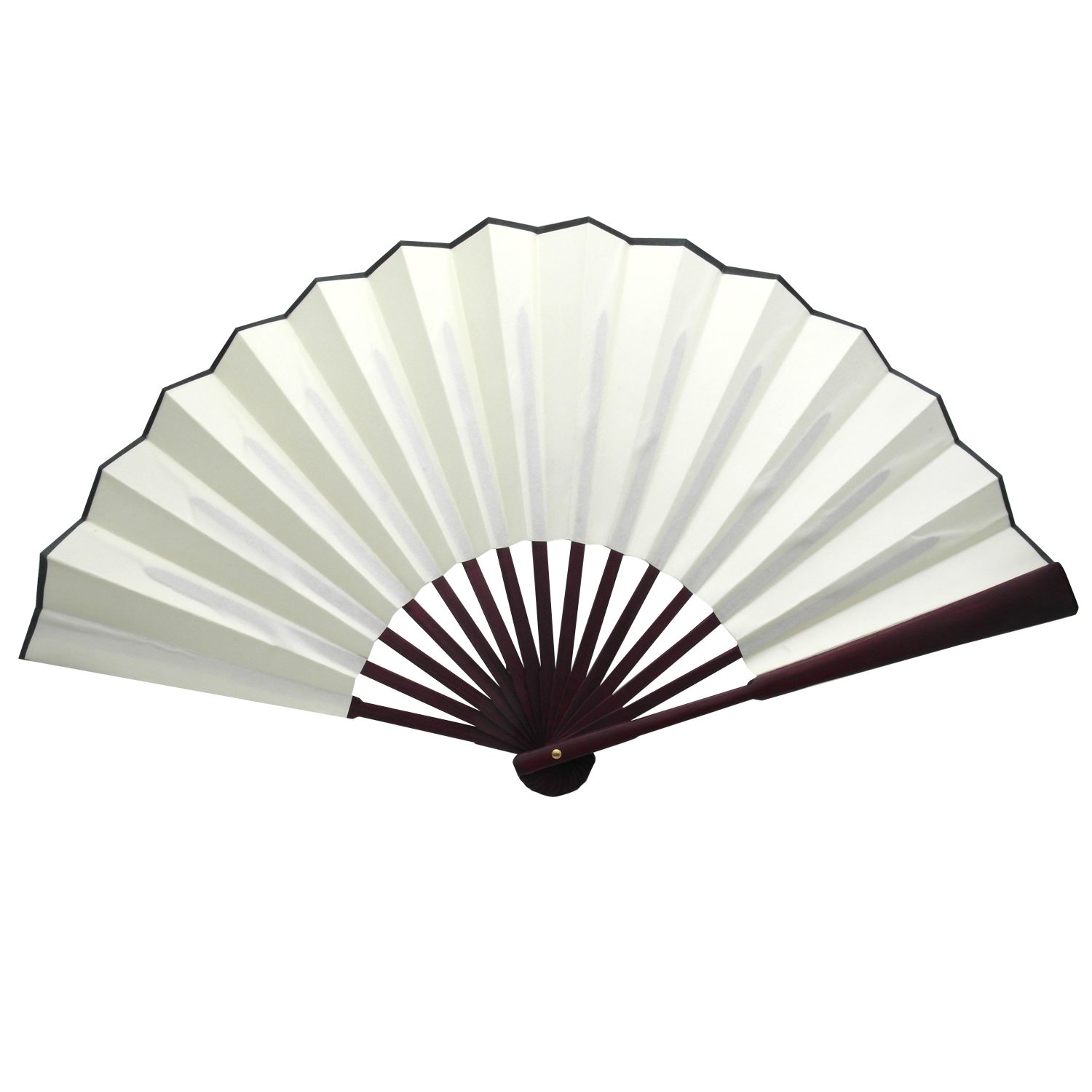 1500x1500 Vintage Chinese Silk Blank Diy Calligraphy Painting Drawing - Hand Fan Drawing