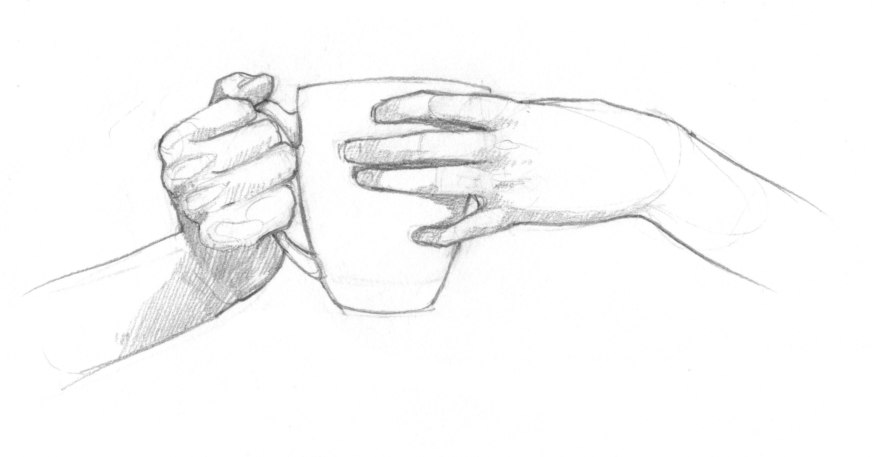 2982x1563 Hand Drawing How To Make A Drawing Art On Cut Out + Keep How - Hand Figure Drawing