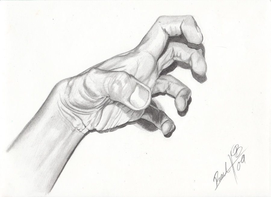 900x654 Hand Drawings - Hand Figure Drawing