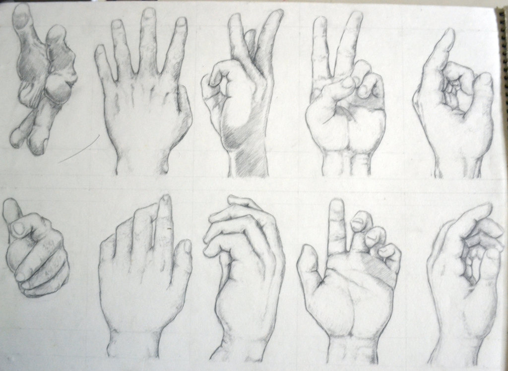 1024x749 Figure Drawing Hand For Free Download - Hand Figure Drawing