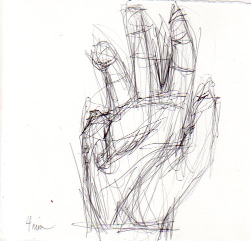 502x481 Everyday Drawing Gesture Drawing - Hand Gestures Drawing