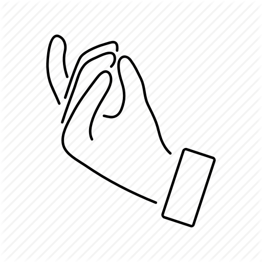 512x512 Expression, Gesture, Hand, Italian Icon - Hand Gestures Drawing