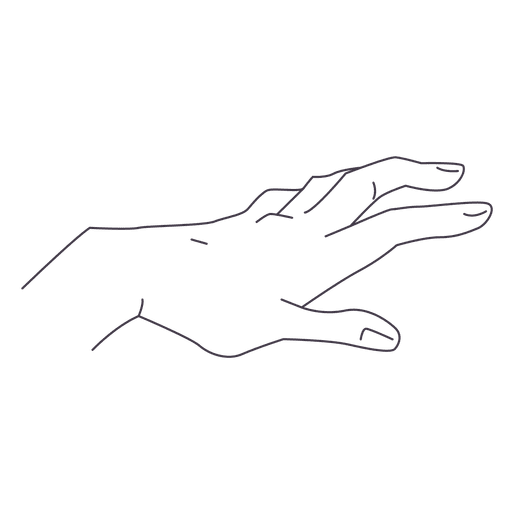 512x512 Hand Gesture Fingers Drawing - Hand Gestures Drawing