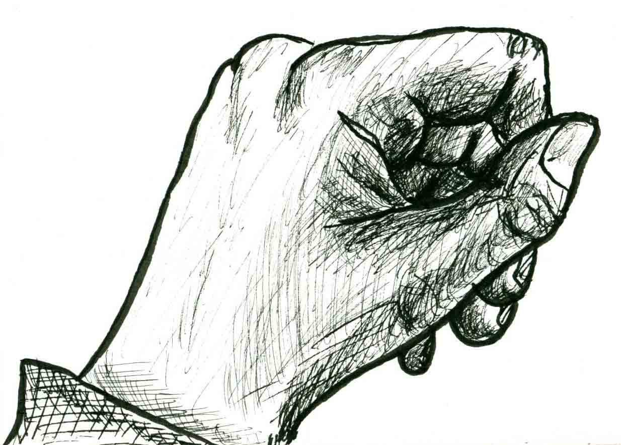 1234x884 A Hand, Gesture Drawings, A Couple Other Random Things Dream - Hand Gestures Drawing