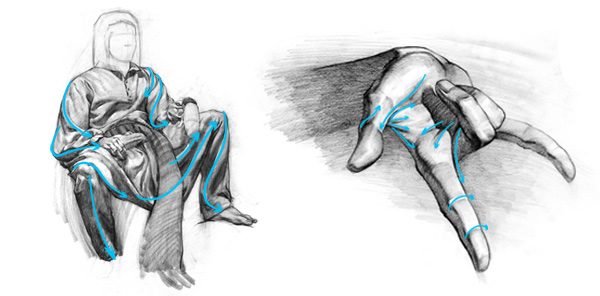 600x296 How To Draw Hands Details For Realistic Hands! Proko - Hand Gestures Drawing