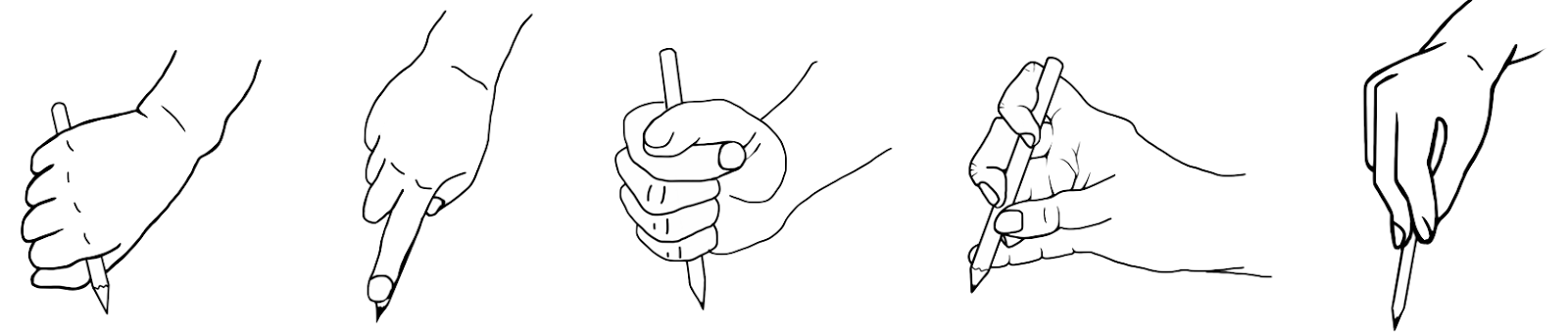 Hand Grip Drawing