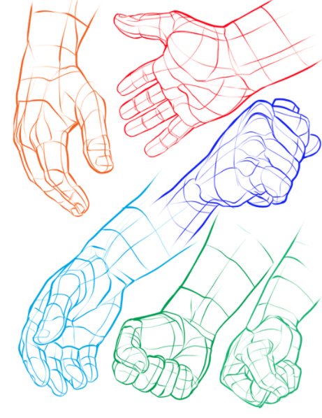 Hand Grip Drawing at PaintingValley.com | Explore collection of Hand ...