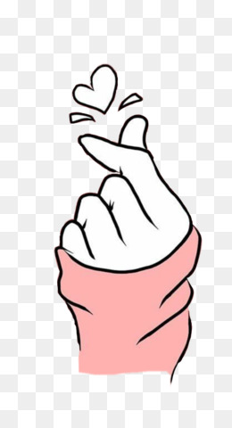 260x480 Hand Heart Png Hand Heart Transparent Clipart Free Download - Hand Heart Drawing