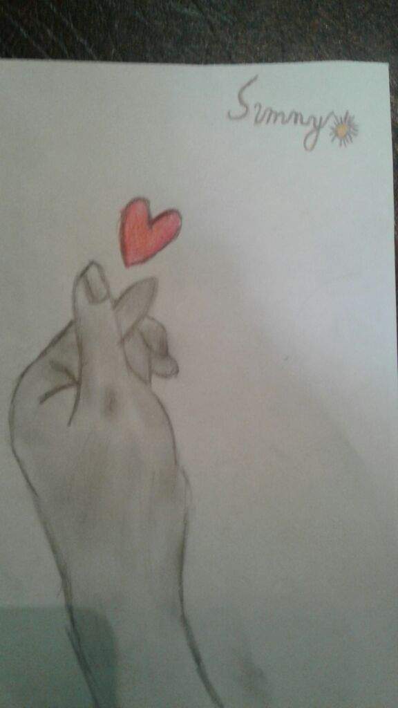 576x1024 Hand Heart Drawing Army's Amino - Hand Heart Drawing