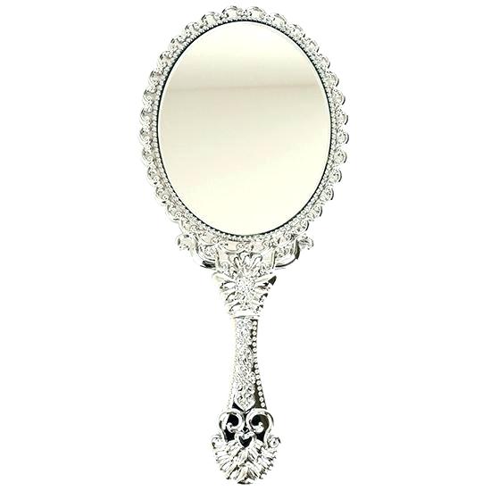 550x550 Vintage Handheld Mirror And Brush Drawing Old Hand Held Mirrors - Hand Held Mirror Drawing