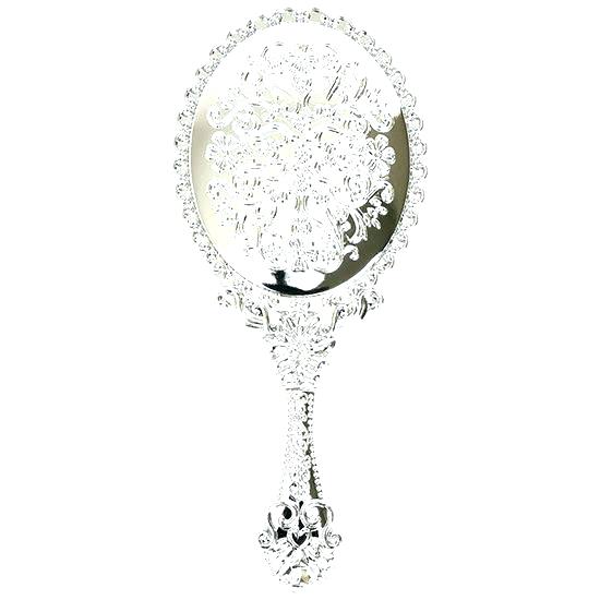 550x550 Metal Hand Mirror - Hand Held Mirror Drawing