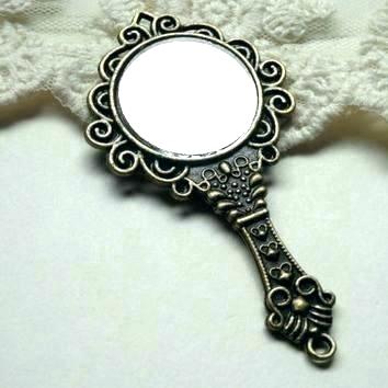 354x354 Antique Hand Mirror Drawing Org Geldsparmeisterinfo Hand Mirror - Hand Held Mirror Drawing