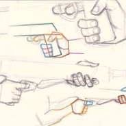 184x184 Comic Book Video Tutorials How To Draw Hand Holding A Gun - Hand Holding Book Drawing