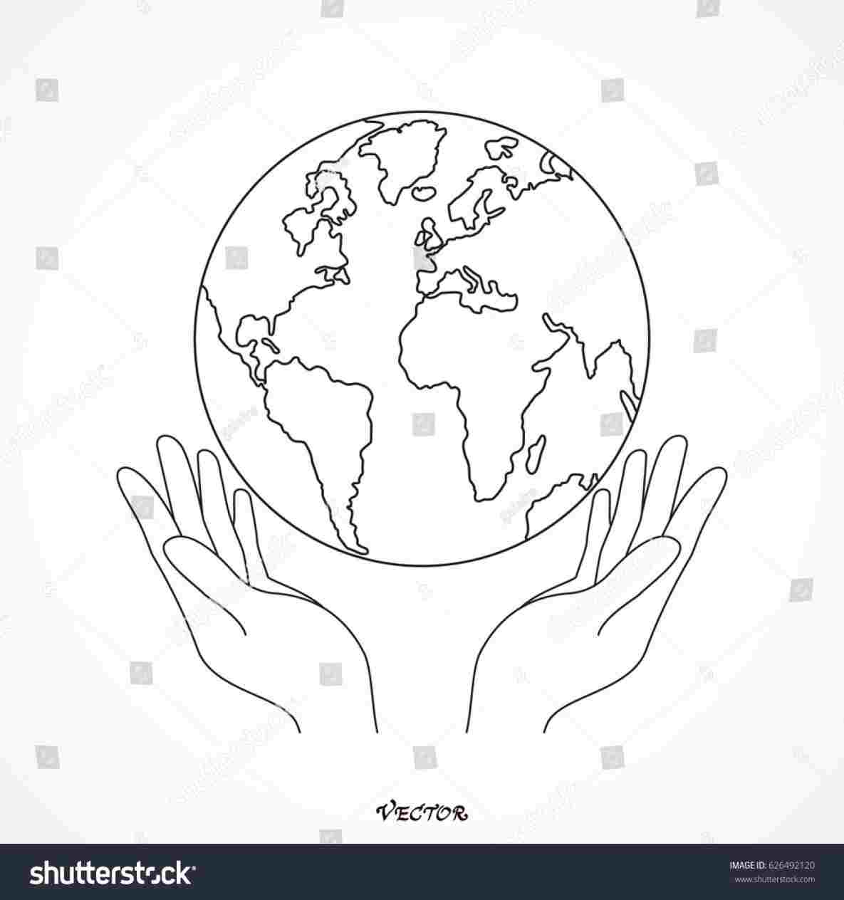 Drawing Hands Holding Earth At Ava Lazarev Blog Drawing Hands Holding Earth At Ava Lazarev Blog