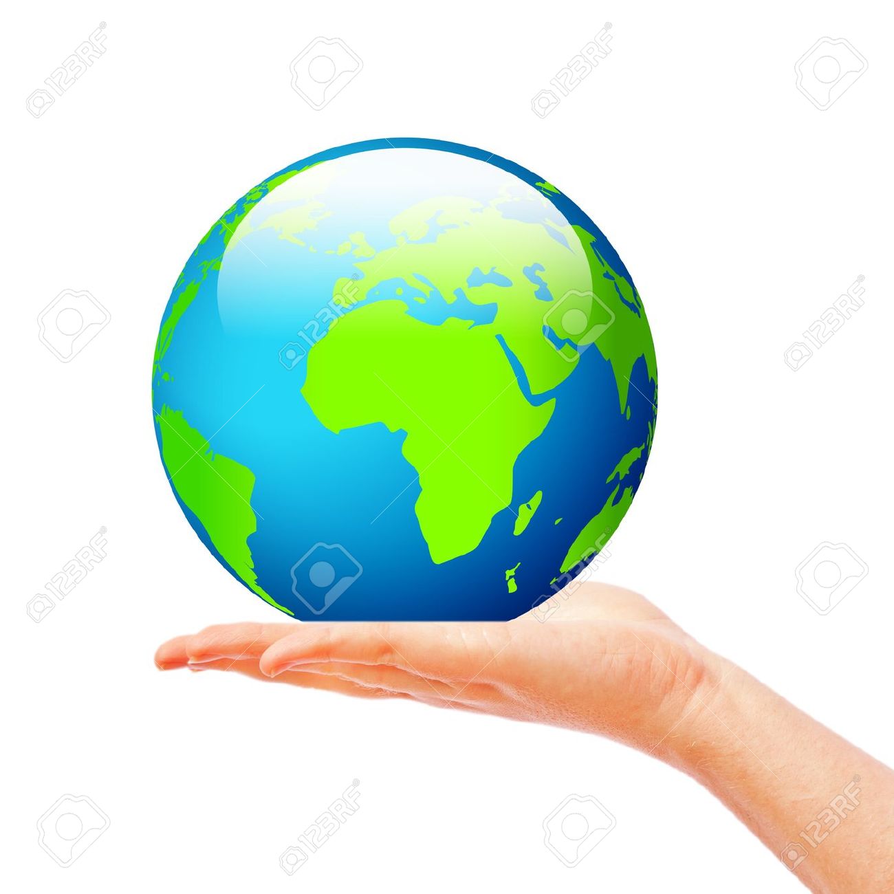 1300x1300 Globe In Hands Clipart Collection - Hand Holding Globe Drawing