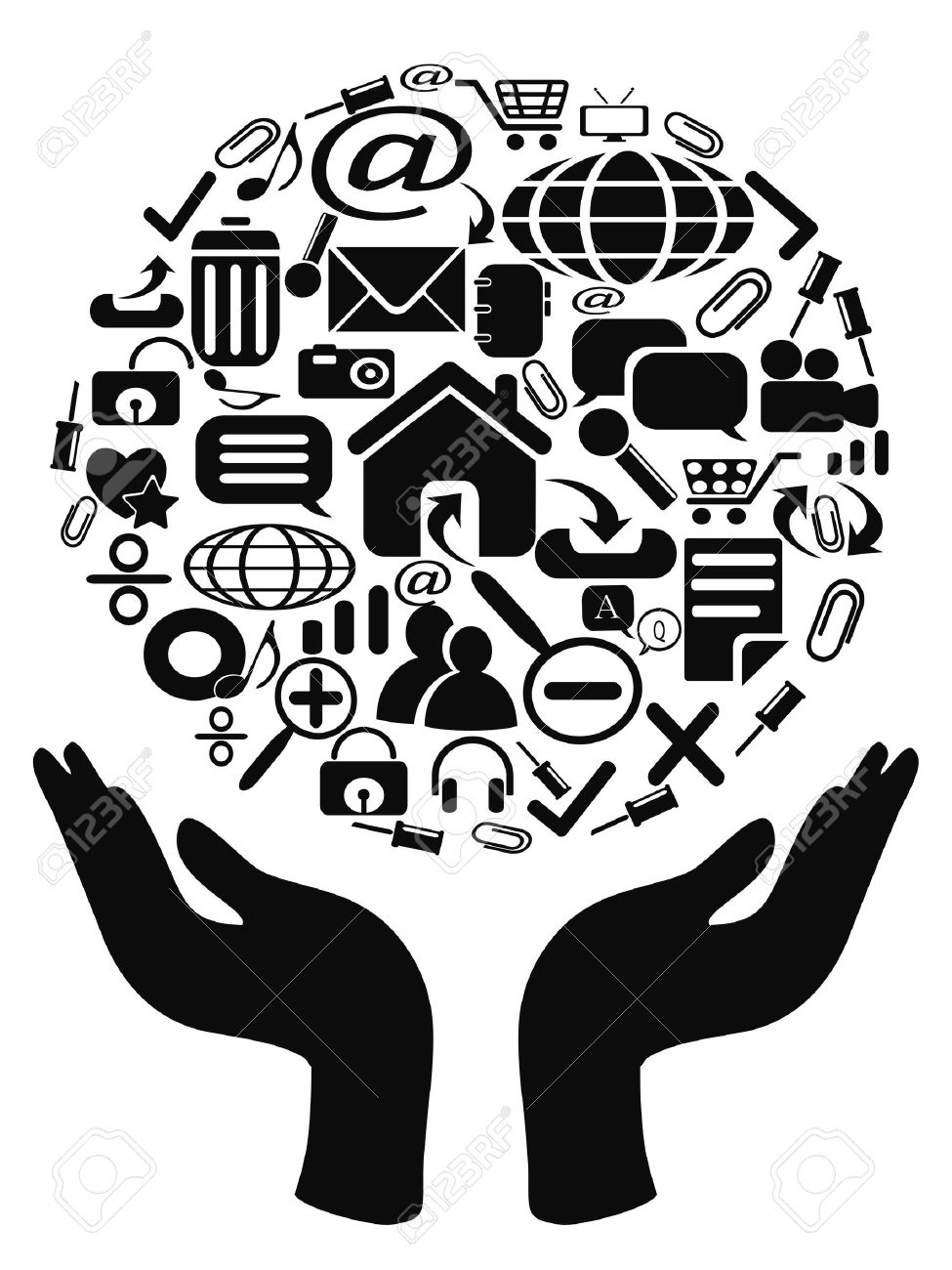 975x1300 Hands And Globe Clipart - Hand Holding Globe Drawing