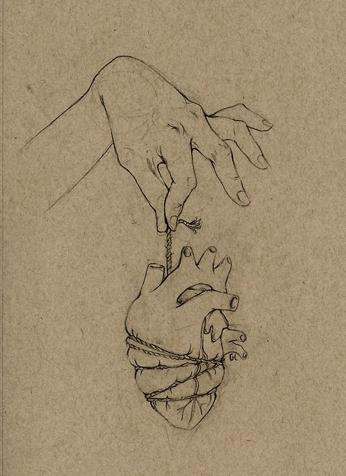 500x688 bands alltheway hold my heart its beating for you anyways heart - Hand Holding Heart Drawing