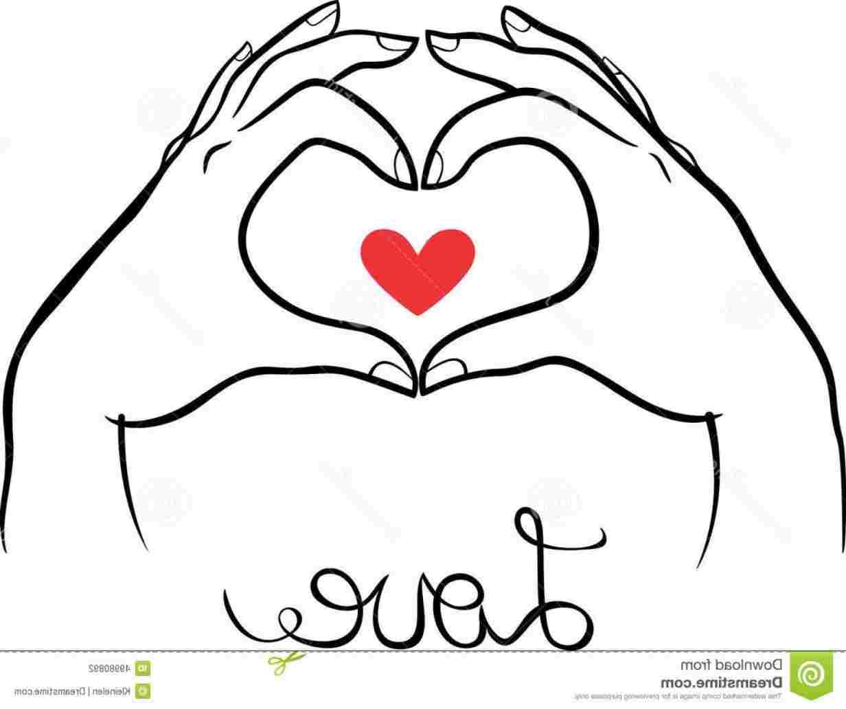 1232x1033 Ways To Draw A Heart Wikihowrhwikihowcom Hand Holding Drawing - Hand Holding Heart Drawing