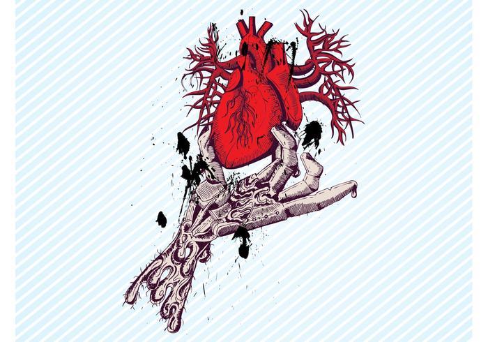 700x490 Drawings Hands Holding Heart - Hand Holding Heart Drawing