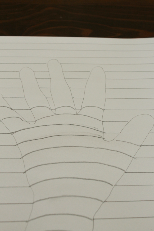650x975 Optical Illusions For Kids To Make - Hand Illusion Drawing